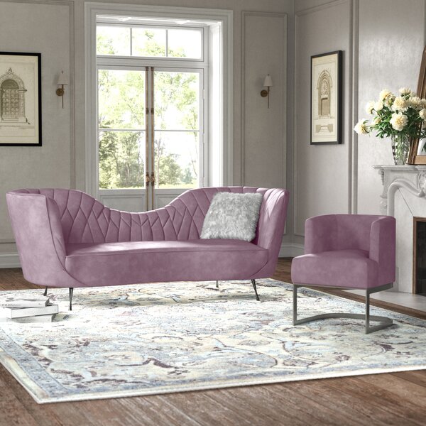 Kelly Clarkson Home Creeves 2 Piece Standard Living Room